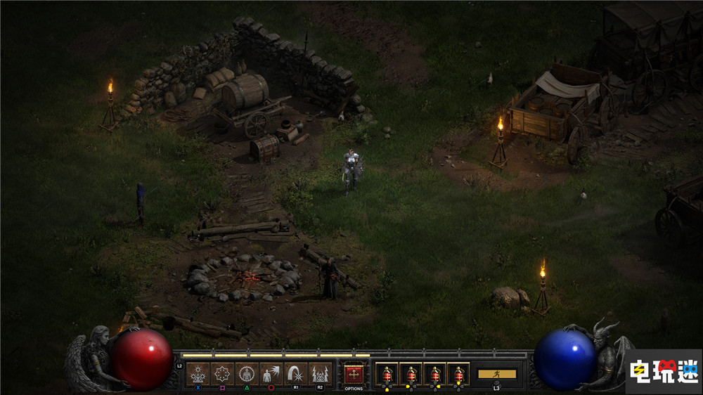 《暗黑破坏神2重制版》开发商：亚马逊重做更像战士  电玩迷资讯  第2张