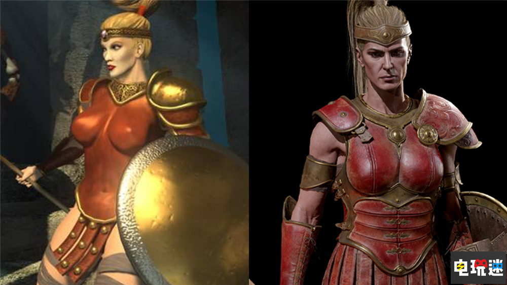 《暗黑破坏神2重制版》开发商：亚马逊重做更像战士  电玩迷资讯  第3张