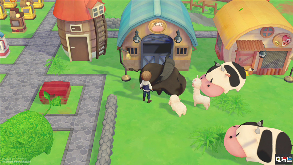 任天堂美服NSO会员周免：《牧场物语：橄榄镇与希望的大地》 牧场物语：橄榄镇与希望的大地 会免 NSO 美服 Switch 任天堂 电玩迷资讯  第4张