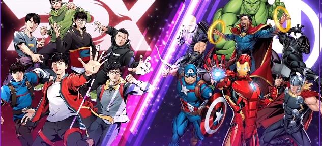 FPX官宣：与漫威正式开启合作 游戏 次元壁 漫威 FPX俱乐部 电玩迷资讯  第2张