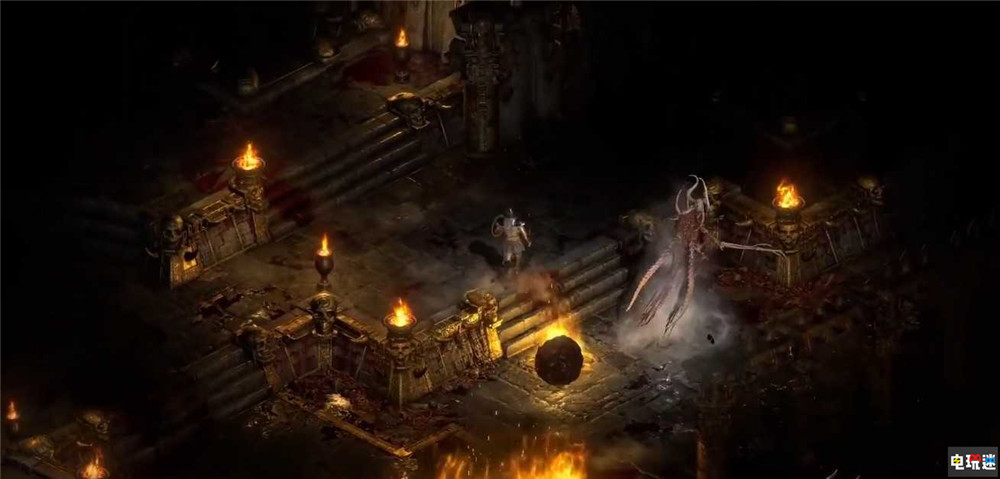 暴雪解释《暗黑破坏神2》重制版炸服：玩家刷太快 代码太老跟不上 XboxOne PS4 XSX PS5 Switch PC 暴雪 掉线 服务器 暗黑破坏神2重制版 暗黑破坏神2：狱火重生 电玩迷资讯  第4张