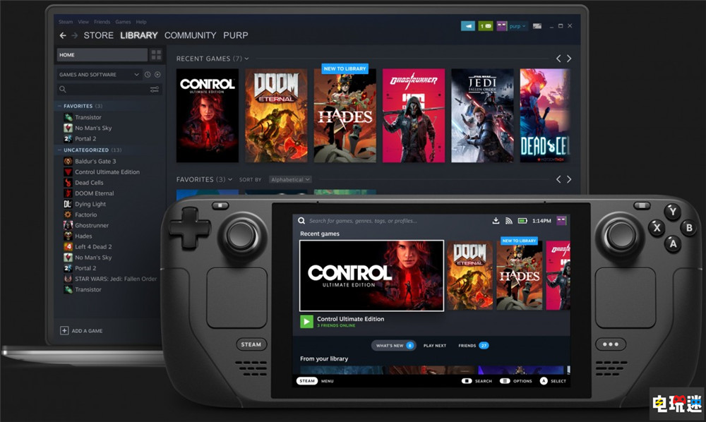 V社检查Steam游戏库 验证Steam Deck掌机兼容性 分四类很直观 游戏兼容性 掌机 游戏硬件 Steam Deck Valve Steam STEAM/Epic  第3张