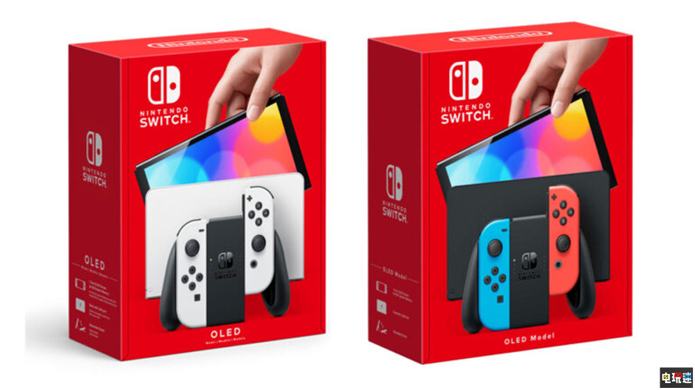 由于半导体短缺 任天堂Switch年产量或降低2成 主机销量 任天堂 Switch OLED Switch 任天堂SWITCH  第3张