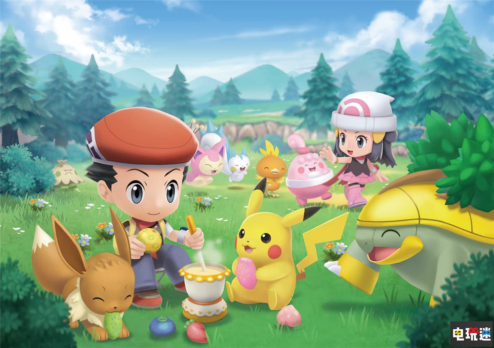 宝可梦公司市场经理：开发者对玩家的批评已经习惯了 钻石珍珠 Pokemon Switch 宝可梦 晶灿钻石/明亮珍珠 宝可梦 任天堂SWITCH  第1张