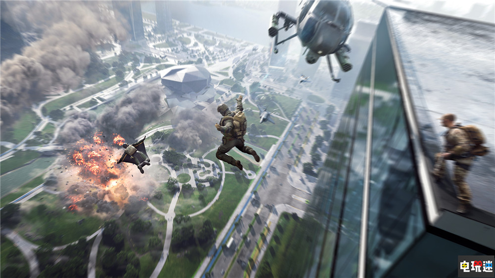 Steam周榜：《战地2042》夺冠 老滚5周年版第七 周年版 天际 上古卷轴5 帝国时代4 地平线2 极限竞速 战地2042 Steam周榜 STEAM/Epic  第1张