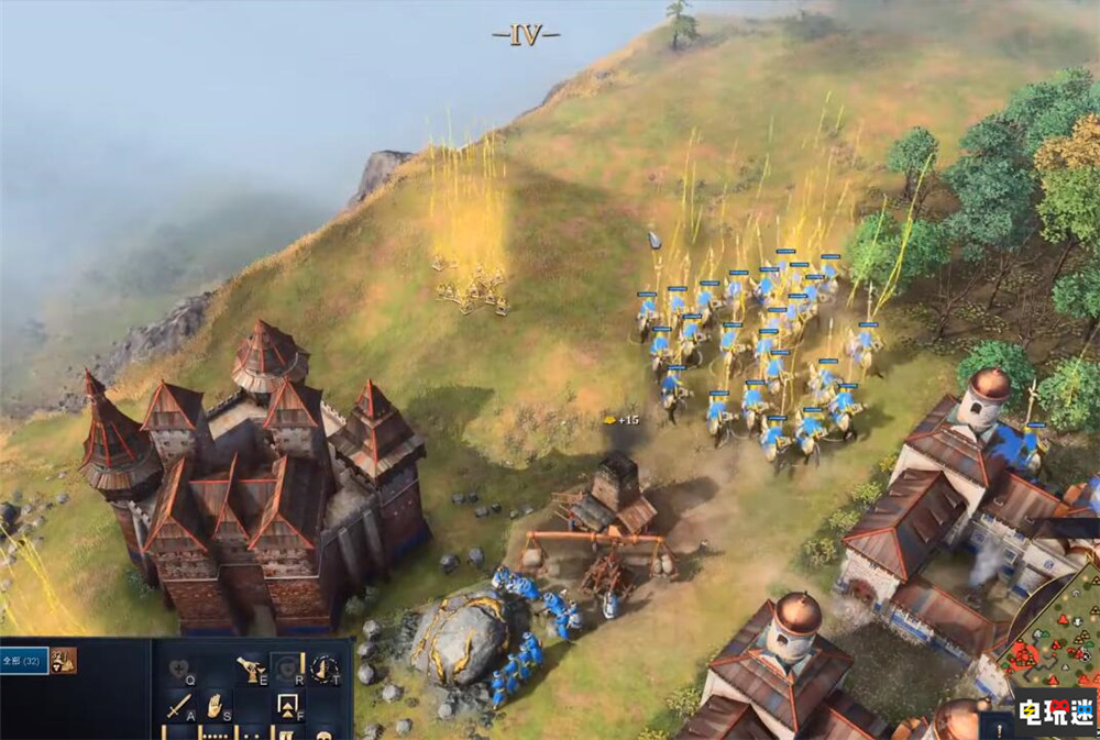 《帝国时代4》新补丁：限制蒙古城镇Rush 修复血条显示 无限圣物 TC Rush 罗斯 蒙古 PVP 游戏平衡性 帝国时代4 STEAM/Epic  第4张
