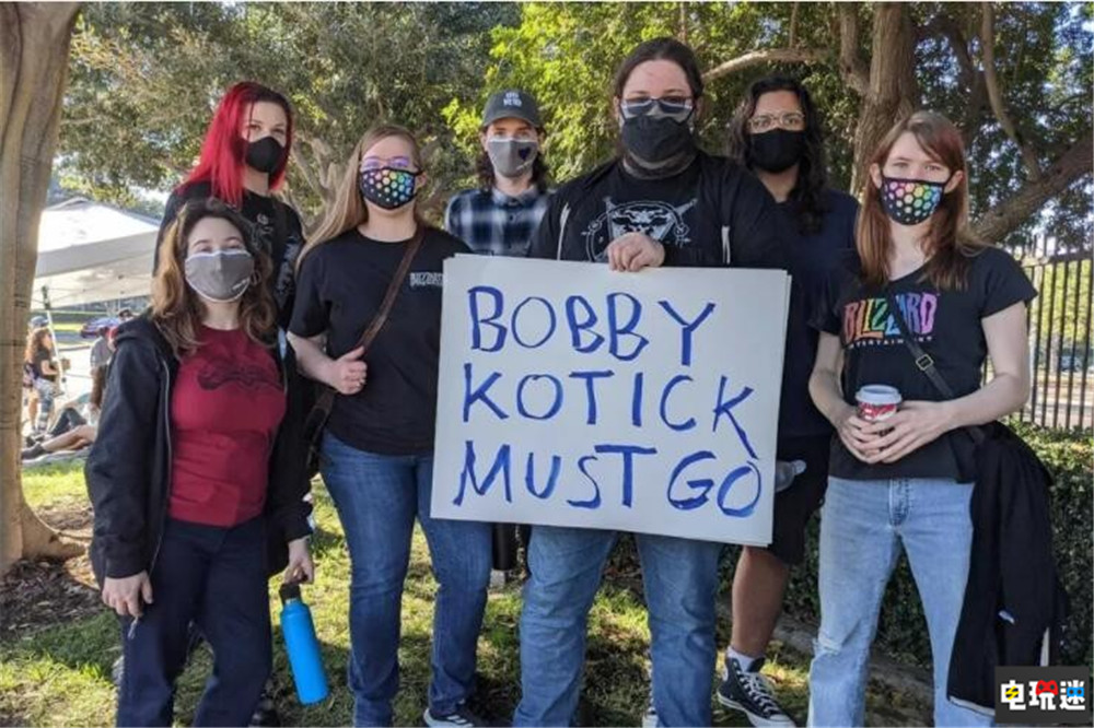 动视暴雪上千员工请愿CEO鲍比·科蒂克下台 罢工 鲍比·科蒂克 职场骚扰 动视暴雪 电玩迷资讯  第2张