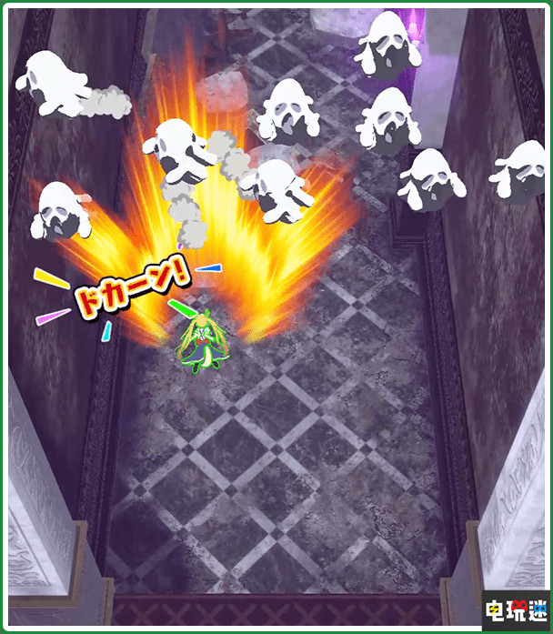 《小林家的龙女仆》弹幕改编游戏发售日与登场角色确定独缺大山猛  电玩迷资讯  第4张