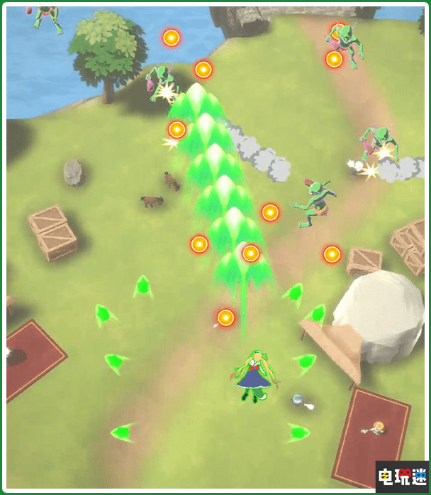 《小林家的龙女仆》弹幕改编游戏发售日与登场角色确定独缺大山猛  电玩迷资讯  第6张