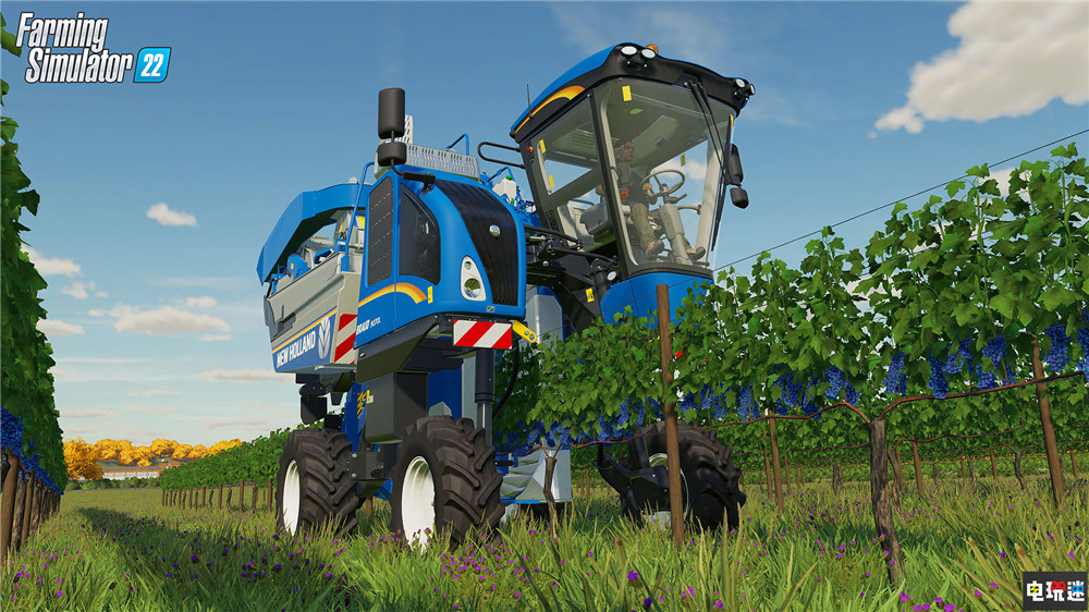 《模拟农场22》Steam玩家峰值高于《战地2042》种地比气垫船有趣 Steam 模拟农场22 战地2042 STEAM/Epic  第4张