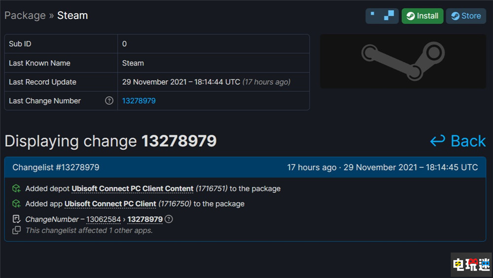 育碧Connect的PC客户端整合入Steam 育碧重返Steam? Steam Uplay Ubisoft Connect 育碧 STEAM/Epic  第3张