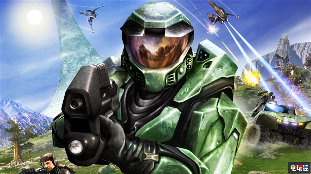 《光环1》原为纯多人游戏 士官长险些不存在  微软XBOX  第1张