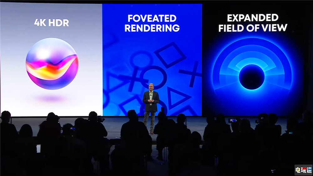 索尼公开PSVR2 支持4KHDR与眼球追踪 CES2022 Sense控制器 PS5 PSVR2 索尼 索尼PS  第2张