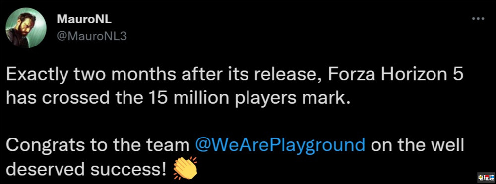 分析师称《极限竞速 地平线5》玩家数量已突破1500万 Steam 玩家人数 微软 Xbox 废渣 极限竞速 地平线5 微软XBOX  第2张