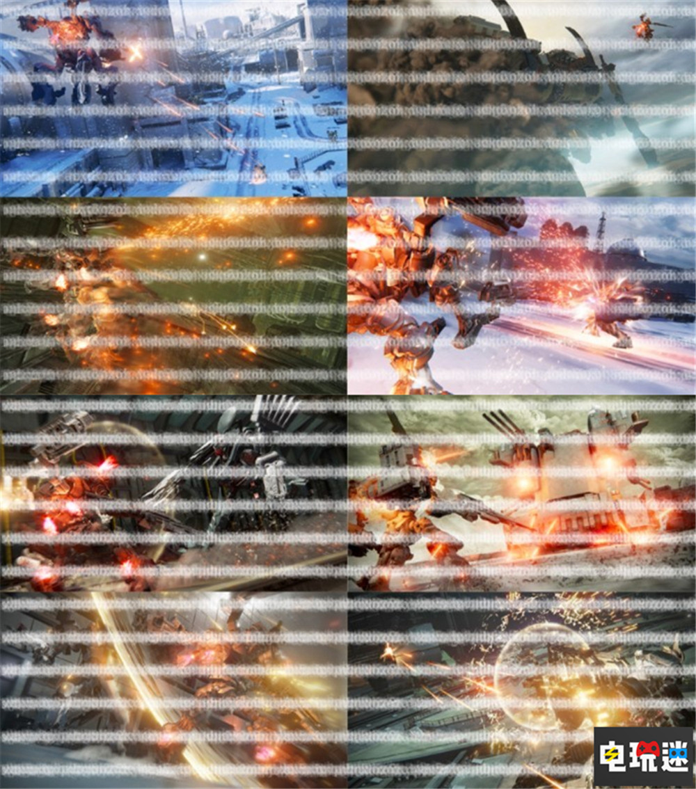 疑似《装甲核心》新作截图曝光 拥有多种机体与地形 机器人游戏 机甲游戏 装甲核心 FromSoftware 电玩迷资讯  第2张