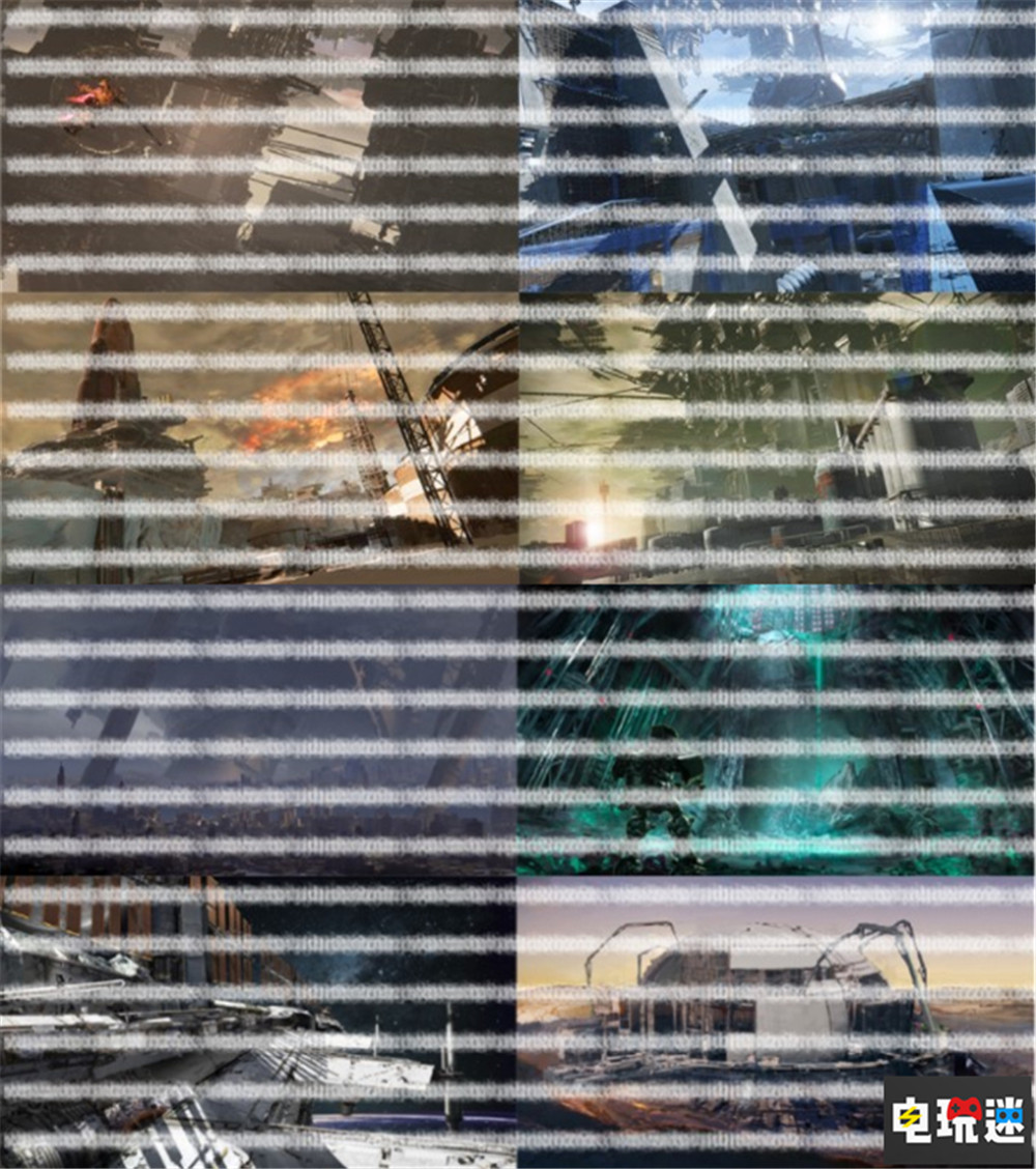 疑似《装甲核心》新作截图曝光 拥有多种机体与地形 机器人游戏 机甲游戏 装甲核心 FromSoftware 电玩迷资讯  第3张