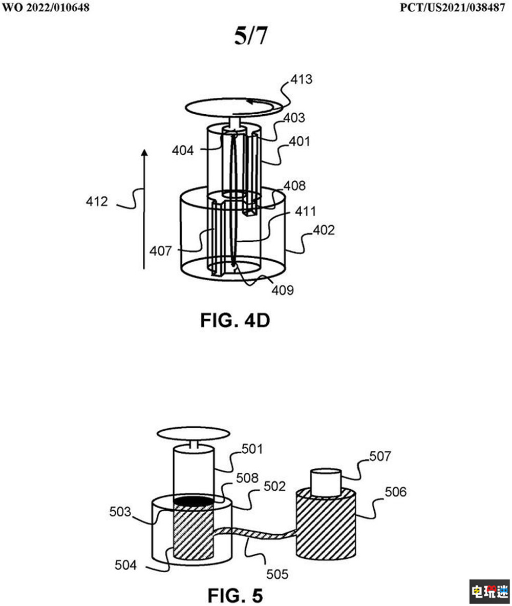 索尼新游戏专利 通过非牛顿流体制作可伸缩摇杆 DualSense 摇杆 手柄 PlayStation 专利 索尼 索尼PS  第2张