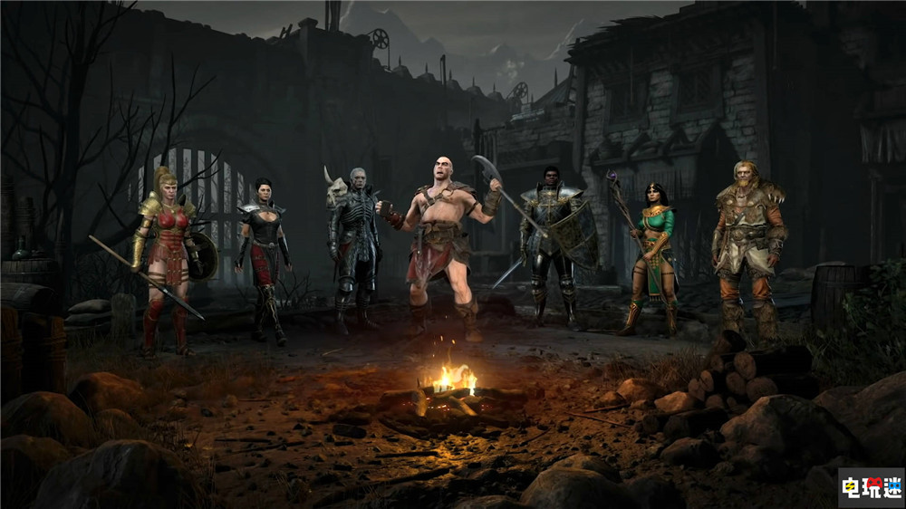 《暗黑破坏神2重制版》离线30天将无法游玩 需线上验证DRM 在线验证 DRM 服务器 暗黑破坏神2重制版 暗黑破坏神2：狱火重生 电玩迷资讯  第1张