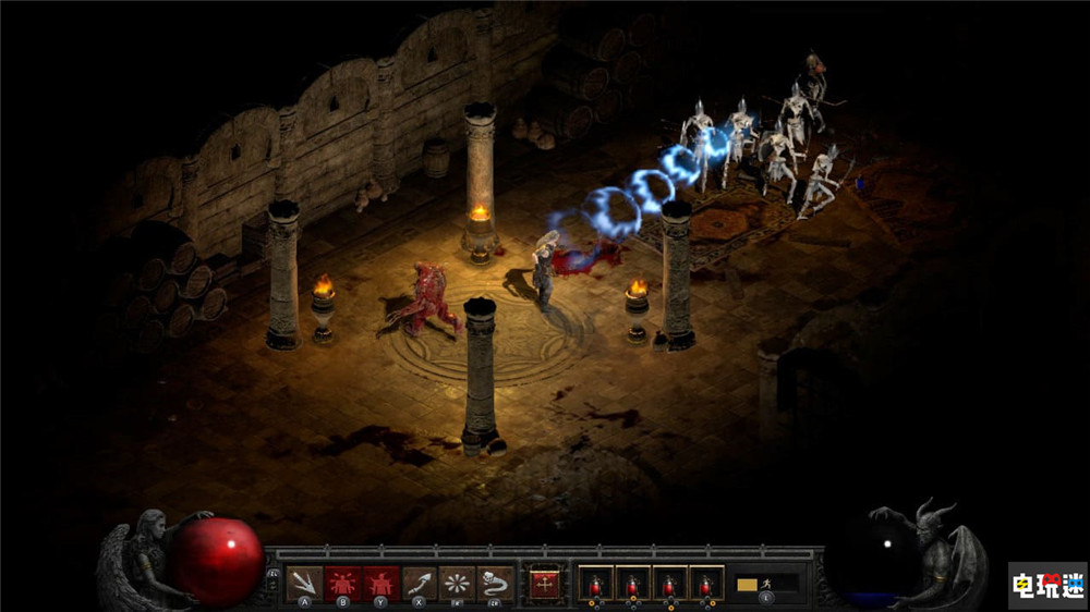 《暗黑破坏神2重制版》离线30天将无法游玩 需线上验证DRM 在线验证 DRM 服务器 暗黑破坏神2重制版 暗黑破坏神2：狱火重生 电玩迷资讯  第2张