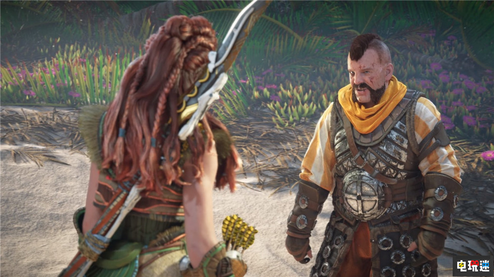 《地平线 西之绝境》仅有单一结局 但会有影响流程的道德选择 地平线 PS5 PS4 索尼 地平线 西之绝境 索尼PS  第3张