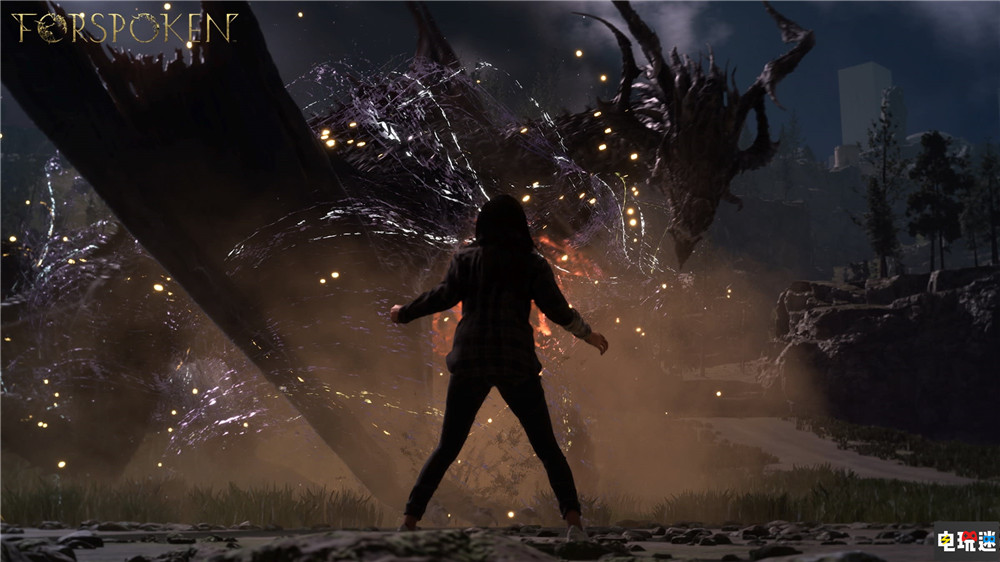 SE开放世界ARPG《Forspoken》ESRB评级M级17+ PC PS5 游戏评级 ESRB 单机游戏 ARPG 开放世界游戏 SE Forspoken 电玩迷资讯  第3张