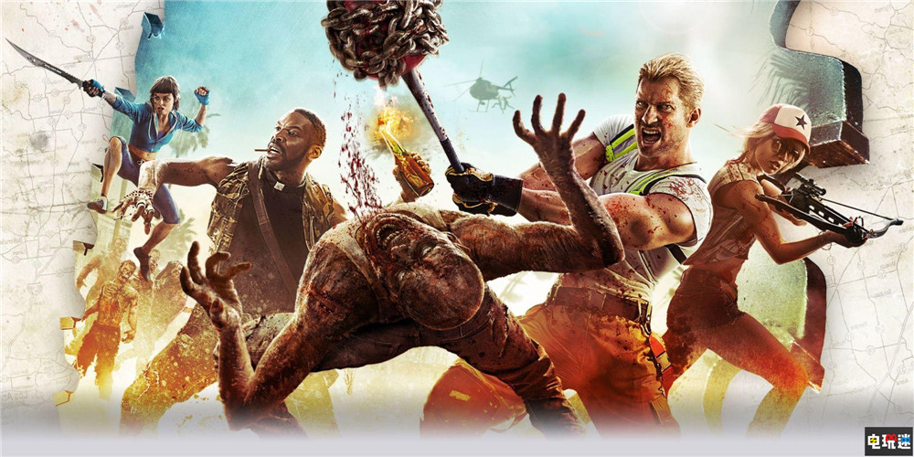 《死亡岛2》传闻或将2022年末发售 目前开发顺利 生存游戏 深银 死亡岛2 电玩迷资讯  第2张