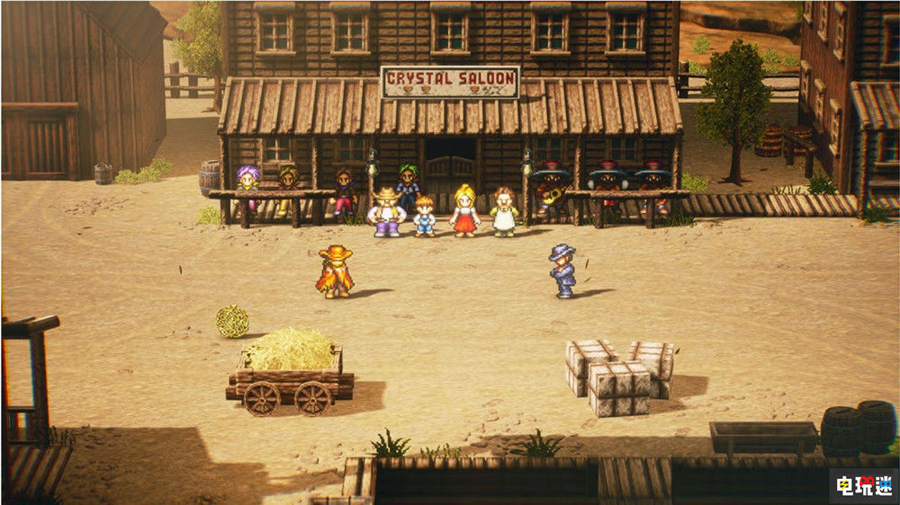 SE将利用HD 2D重制更多经典作品 歧路旅人 八方旅人 HD 2D 时空勇士 SE 史克威尔艾尼克斯 电玩迷资讯  第1张