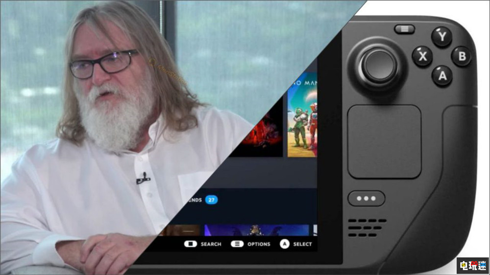 V社掌机Steam Deck正式开售 以后将有高性能迭代 Steam G胖 Valve 掌机 Steam Deck STEAM/Epic  第4张