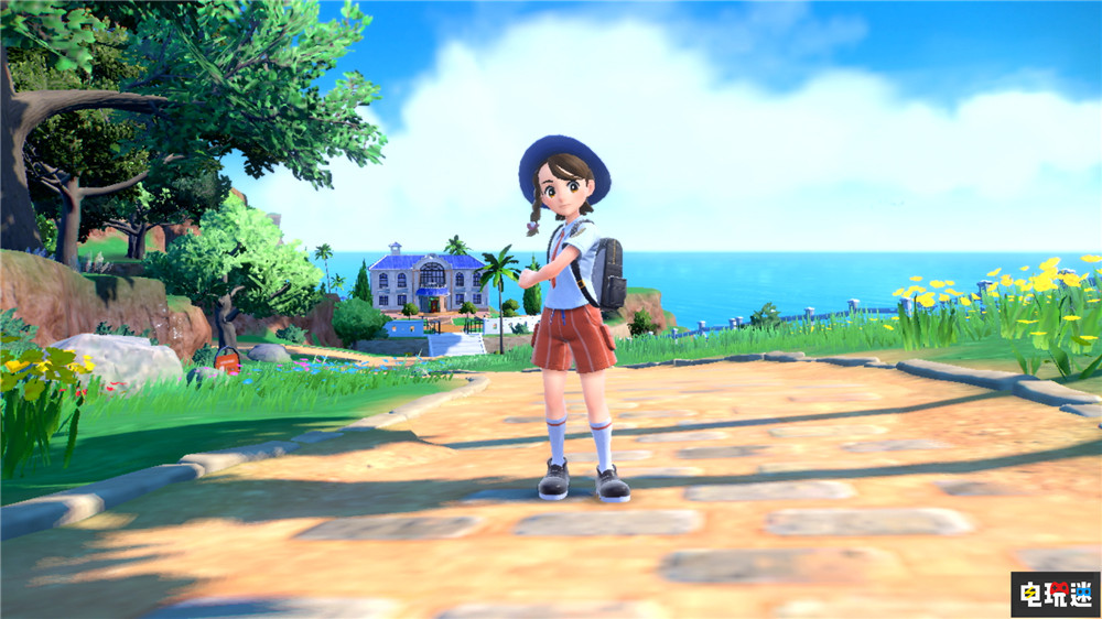 宝可梦G9《宝可梦 朱/紫》今年冬季发售 地区原型或为地中海 单机游戏 宝可梦 紫 宝可梦 朱 精灵宝可梦 Switch 宝可梦 朱/紫 宝可梦日 任天堂SWITCH  第3张