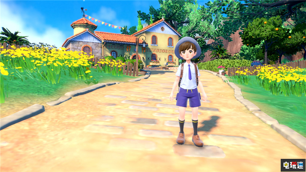 宝可梦G9《宝可梦 朱/紫》今年冬季发售 地区原型或为地中海 单机游戏 宝可梦 紫 宝可梦 朱 精灵宝可梦 Switch 宝可梦 朱/紫 宝可梦日 任天堂SWITCH  第4张