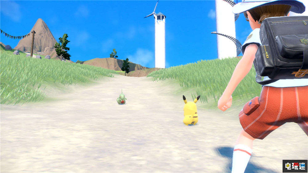 宝可梦G9《宝可梦 朱/紫》今年冬季发售 地区原型或为地中海 单机游戏 宝可梦 紫 宝可梦 朱 精灵宝可梦 Switch 宝可梦 朱/紫 宝可梦日 任天堂SWITCH  第8张