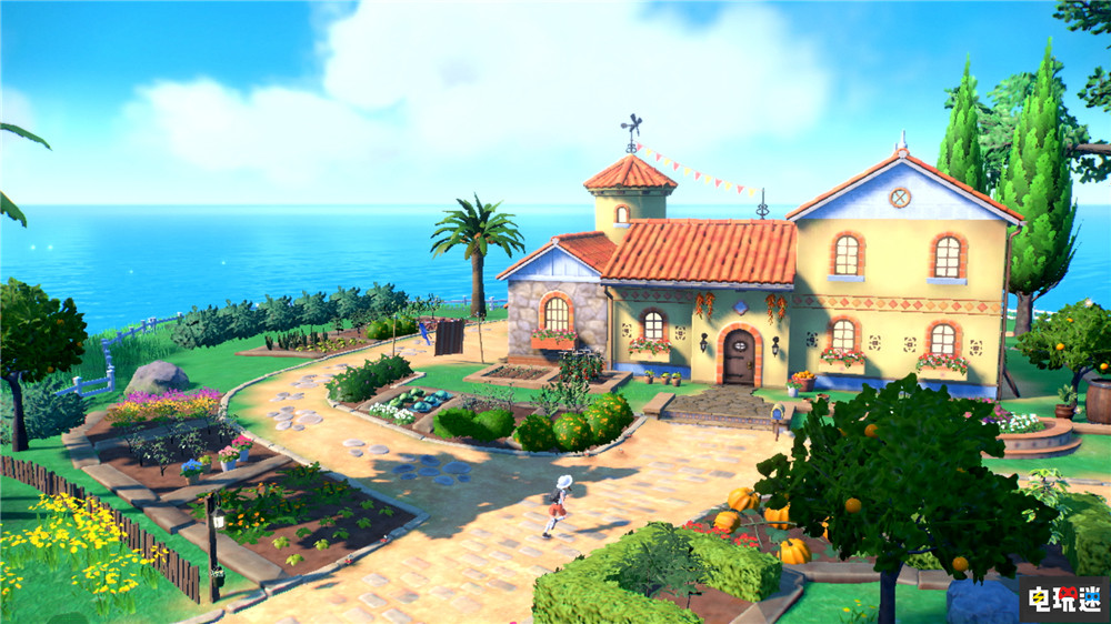 宝可梦G9《宝可梦 朱/紫》今年冬季发售 地区原型或为地中海 单机游戏 宝可梦 紫 宝可梦 朱 精灵宝可梦 Switch 宝可梦 朱/紫 宝可梦日 任天堂SWITCH  第6张