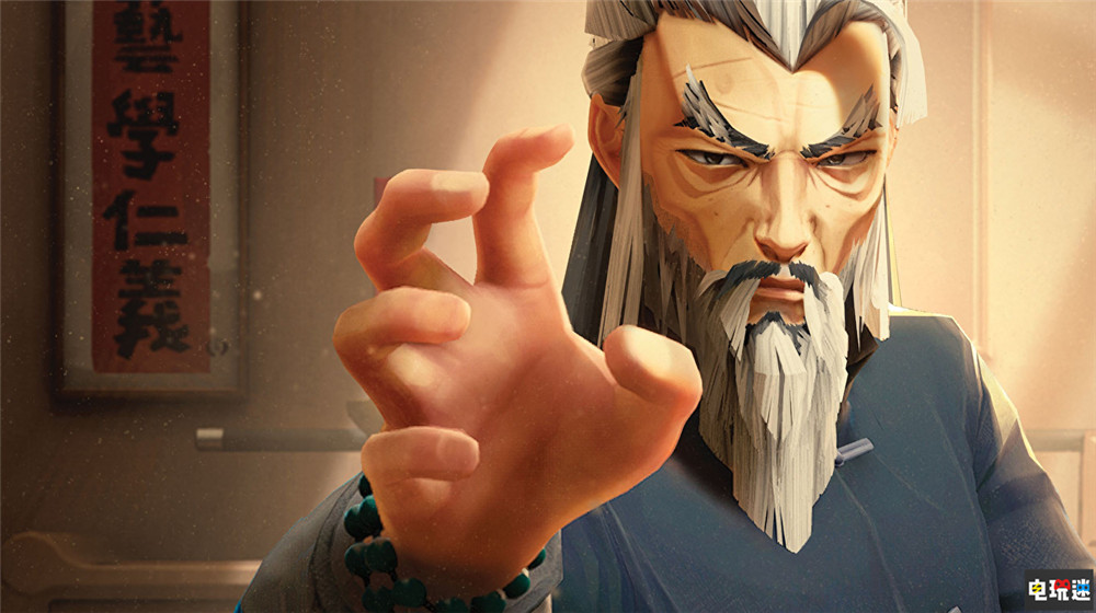 功夫游戏《师父》销量破百万 中文配音今天上线 Epic PS5 PS4 单机游戏 动作游戏 师父 电玩迷资讯  第1张