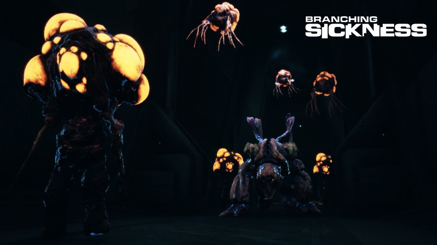 光环粉丝自制FPS恐怖游戏 在洪魔狂潮中逃出生天 恐怖游戏 虫族 洪魔 粉丝自制 Halo 光环 微软XBOX  第1张