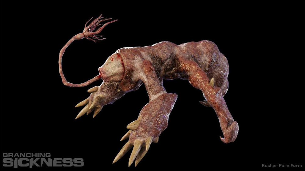 光环粉丝自制FPS恐怖游戏 在洪魔狂潮中逃出生天 恐怖游戏 虫族 洪魔 粉丝自制 Halo 光环 微软XBOX  第4张