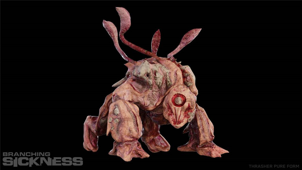 光环粉丝自制FPS恐怖游戏 在洪魔狂潮中逃出生天 恐怖游戏 虫族 洪魔 粉丝自制 Halo 光环 微软XBOX  第5张