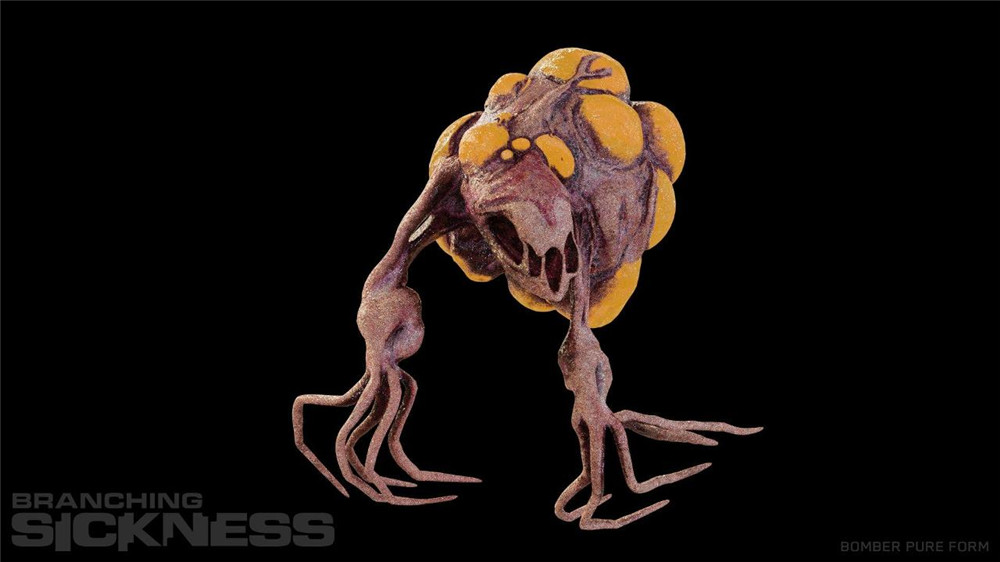 光环粉丝自制FPS恐怖游戏 在洪魔狂潮中逃出生天 恐怖游戏 虫族 洪魔 粉丝自制 Halo 光环 微软XBOX  第3张