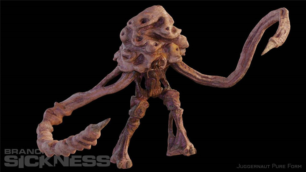 光环粉丝自制FPS恐怖游戏 在洪魔狂潮中逃出生天 恐怖游戏 虫族 洪魔 粉丝自制 Halo 光环 微软XBOX  第6张