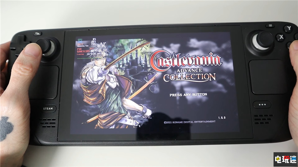 科乐美乌龙 《恶魔城合集》可以在SteamDeck正常运行 恶魔城XX 晓夜圆舞曲 白夜协奏曲 月轮 恶魔城 掌机 SteamDeck 恶魔城合集 STEAM/Epic  第2张