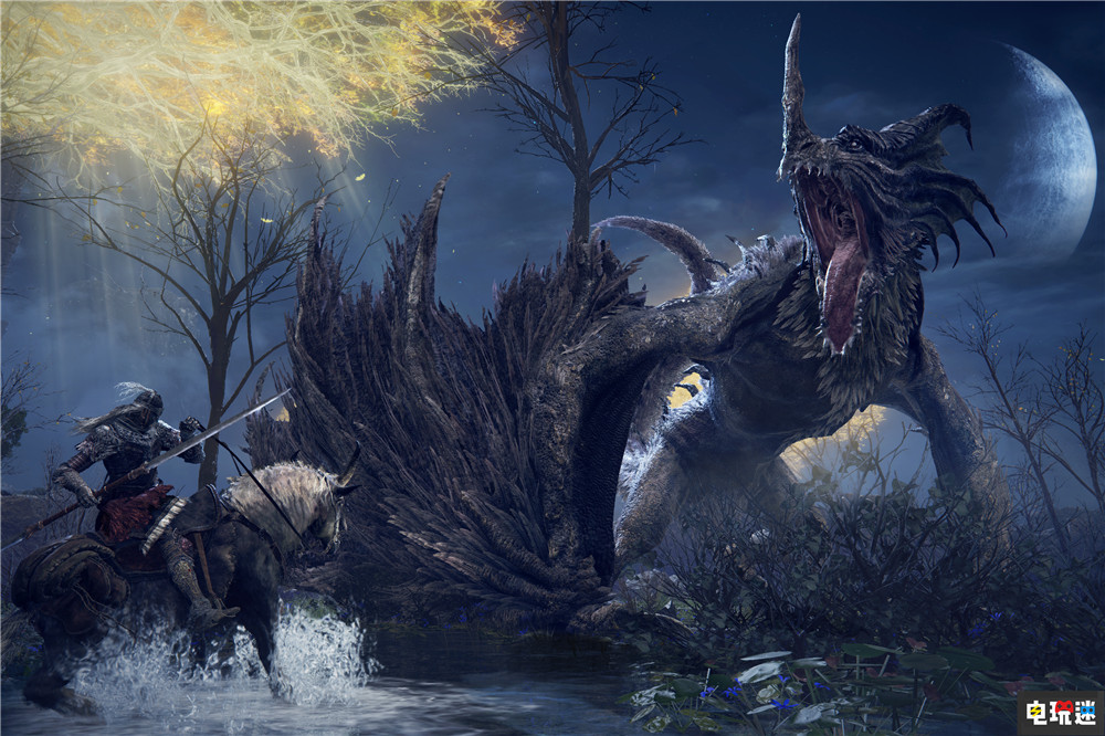 《艾尔登法环》为北美2月最畅销游戏 Switch稳居主机销量第一 地平线 西之绝境 宝可梦传说 阿尔宙斯 艾尔登法环 主机销量 游戏销售额 NPD 电玩迷资讯  第1张