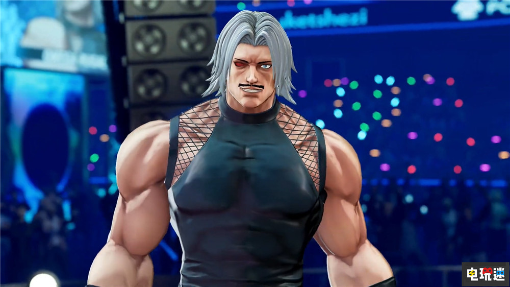 巨人压杀！SNK《拳皇15》“社长”卢卡尔 4月14日免费推出 KOF15 SNK 格斗游戏 怒加 社长 卢卡尔 拳皇15 电玩迷资讯  第1张
