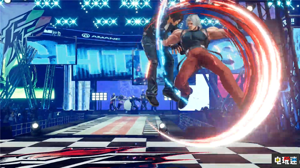 巨人压杀！SNK《拳皇15》“社长”卢卡尔 4月14日免费推出 KOF15 SNK 格斗游戏 怒加 社长 卢卡尔 拳皇15 电玩迷资讯  第5张