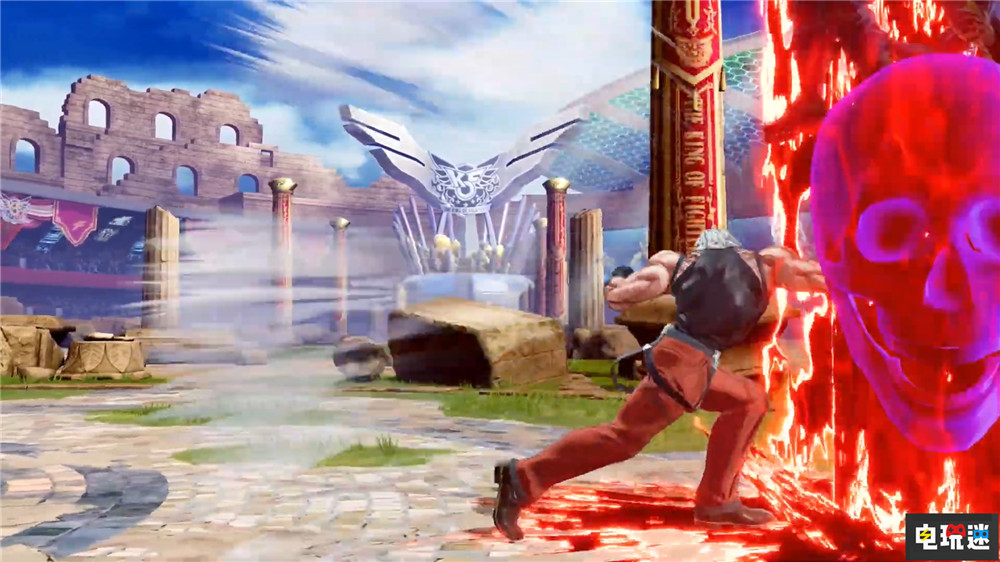 巨人压杀！SNK《拳皇15》“社长”卢卡尔 4月14日免费推出 KOF15 SNK 格斗游戏 怒加 社长 卢卡尔 拳皇15 电玩迷资讯  第4张