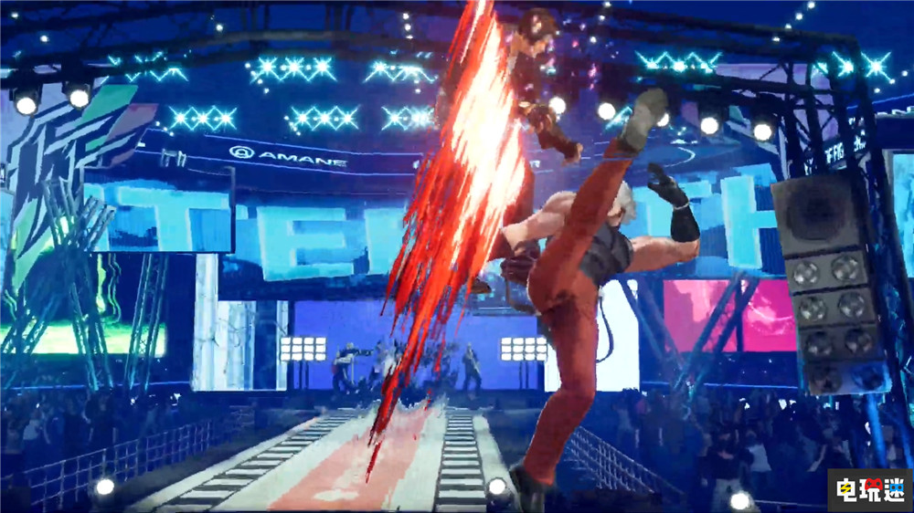 巨人压杀！SNK《拳皇15》“社长”卢卡尔 4月14日免费推出 KOF15 SNK 格斗游戏 怒加 社长 卢卡尔 拳皇15 电玩迷资讯  第3张