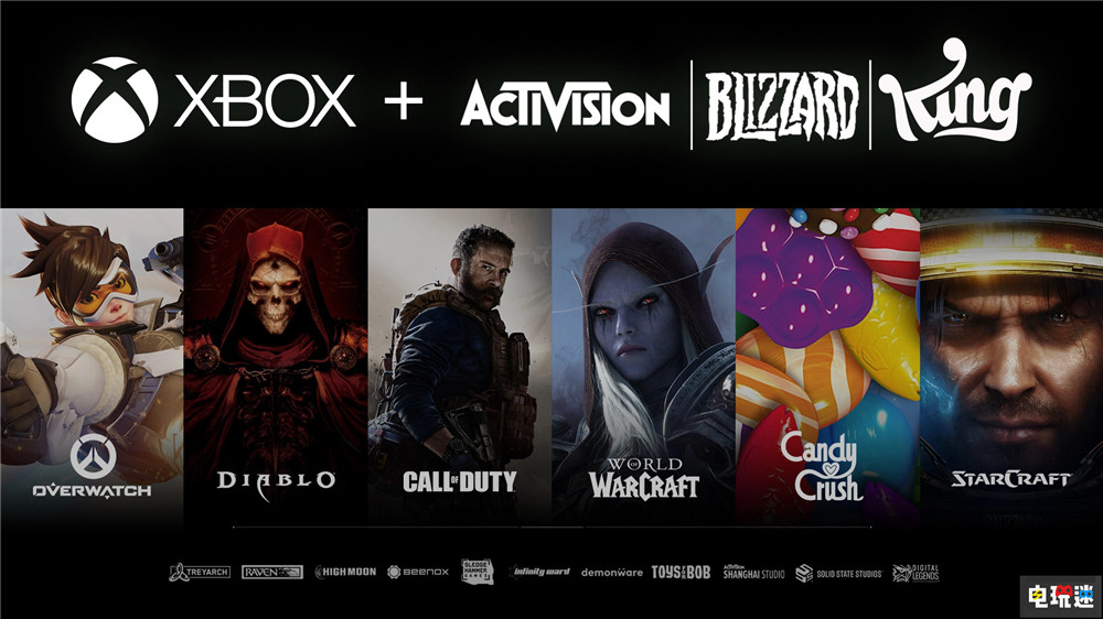 国外调研美国玩家近半索尼与任天堂用户或考虑加入动视游戏的XGP switch 任天堂 PlayStation 索尼 Xbox 使命召唤 动视暴雪 XGP 微软 微软XBOX  第3张