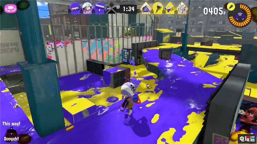 NS《斯普拉遁3》9月9日发售 全区支持中文与任亏券 任亏券 任天堂 switch 喷射战士3 斯普拉遁3 任天堂SWITCH  第4张