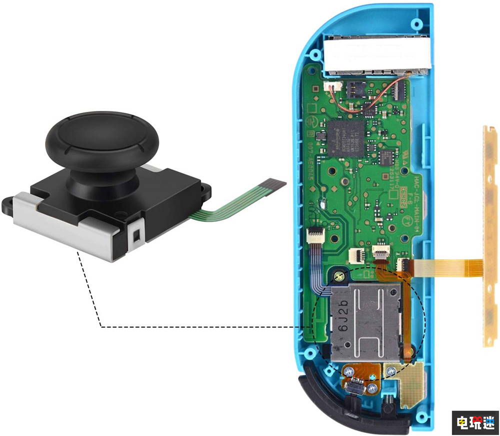 美国任天堂第三方维修商称被NS手柄漂移维修订单淹没 摇杆漂移 手柄 Joy Con switch 任天堂 任天堂SWITCH  第3张
