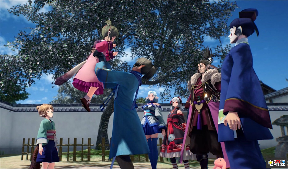 “传颂之物”新作《单色莫比乌斯 刻之代赎》9月8日发售 右近的故事 JRPG Steam PS4 PS5 奥修特尔 右近 传颂之物 刻之代赎 单色莫比乌斯 电玩迷资讯  第4张