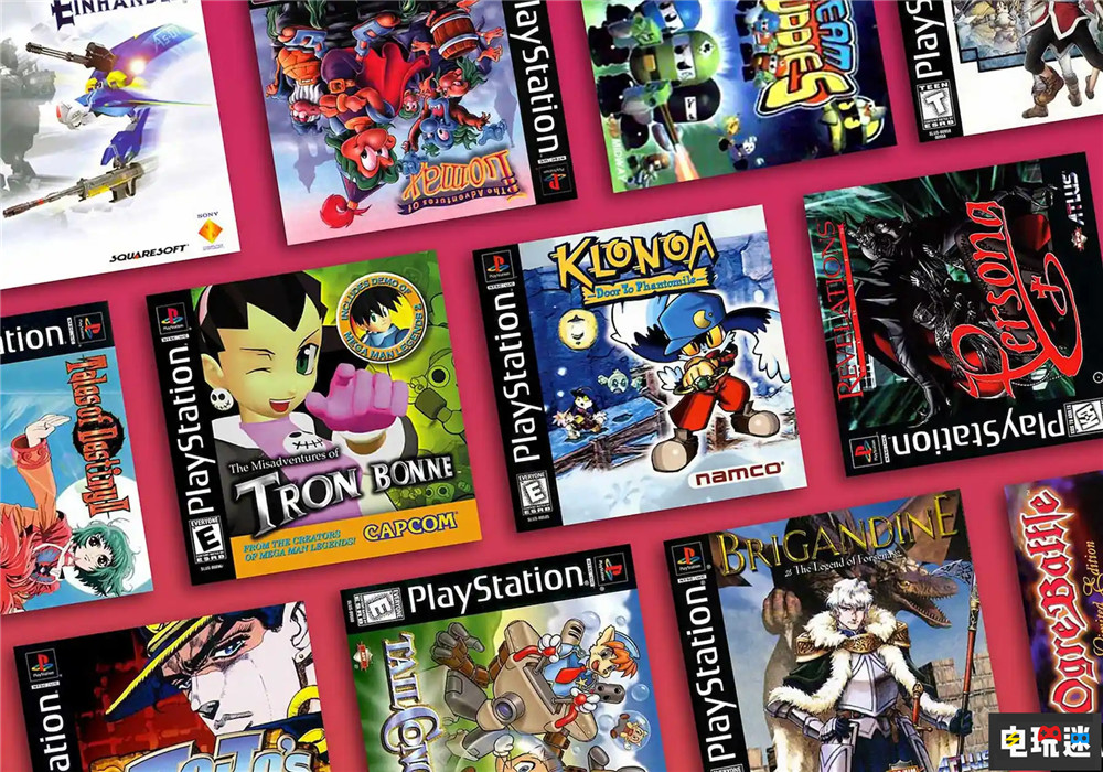 索尼SIE成立游戏保存团队 为经典IP存档 PS2 PS1 老游戏 索尼 索尼PS  第3张