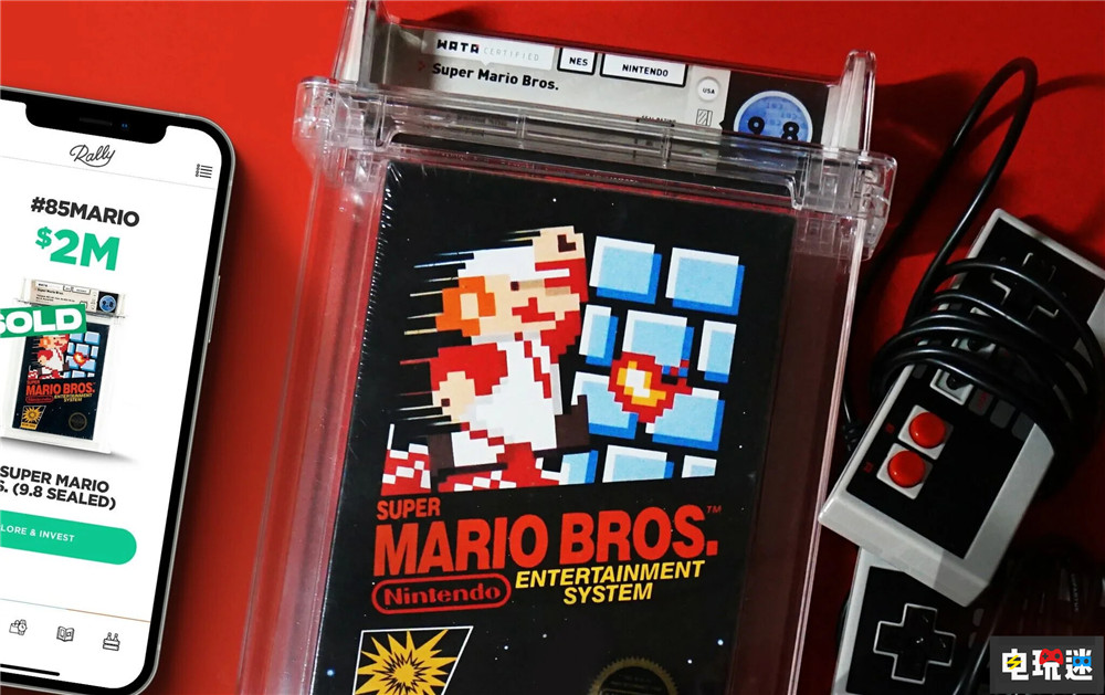 游戏收藏评级机构WATA遭到集体诉讼 称其操纵市场 超级马里奥64 超级马里奥兄弟 游戏收藏 中古游戏 复古游戏 电玩迷资讯  第4张